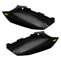 Cycra Side Number Panels Black for Yamaha YZ125/YZ250 05-14