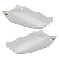 Cycra Side Number Panels White for Yamaha YZ125/YZ250 05-14