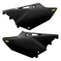 Cycra Side Number Panels Black for Yamaha YZ125 15-20/YZ250 15-18/YZ250X 16-20