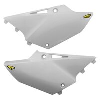 Cycra Side Number Panels White for Yamaha YZ125 15-20/YZ250 15-18/YZ250X 16-20