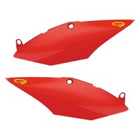 Cycra Side Number Panels Red for Honda CRF250R 2018/CRF450R 17-18