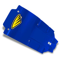 Cycra Speed Armour Skid Plate Blue for Yamaha YZ250F 06-09