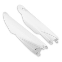 Cycra Fork Guards White for Yamaha YZF250/YZF450 10-16