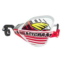 Cycra Probend CRM Factory Oversized Bar Handguard Kit Red w/1-1/8" Clamps