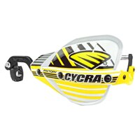 Cycra Probend CRM Factory Oversized Bar Handguard Kit w/1 1/8" Clamps Yellow