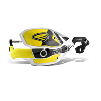 Cycra Ultra Probend CRM Complete Handguard Racer Kit Yellow w/1-1/8" Clamp