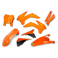 Cycra Powerflow Plastic Body Kit Orange for KTM SX/XC-F/XC/SX-F Models
