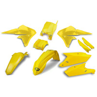 Cycra Powerflow Plastics Body Kit Yellow for Yamaha YZ250F 14-18/YZ450F 14-17