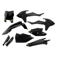 Cycra Powerflow Plastics Body Kit Black for KTM SX/SX-F/XC-F 16-20