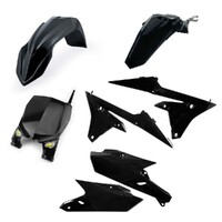 Cycra 5 Piece Replica Plastics Kit Black for Yamaha YZ250F 14-18/YZ450F 14-17