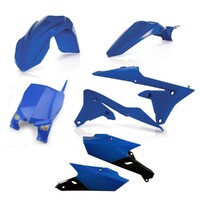 Cycra 5 Piece Replica Plastics Kit Blue for Yamaha YZ250F 14-18/YZ450F 14-17