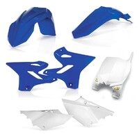 Cycra 5 Piece Replica Plastics Kit OEM Colours for Yamaha YZ125/YZ250 15-20