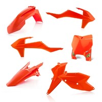 Cycra 5 Piece Replica Plastics Kit Orange for KTM SX/SX-F/XC/XC-F 16-20
