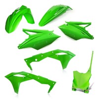 Cycra 5 Piece Replica Plastics Kit Green for Kawasaki KX250 17-20