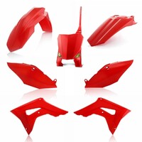 Cycra 5 Piece Replica Plastics Kit Red for Honda CRF250R 18-20/CRF450R 17-20