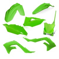 Cycra 5 Piece Replica Plastics Kit Green for Kawasaki KX450F 19-20