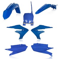 Cycra 5 Piece Replica Plastics Kit Blue for Yamaha YZ250F 19-20/YZ450F 18-20