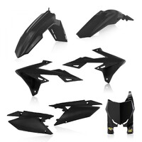 Cycra 5-Piece Replica Plastics Kit Black for Suzuki RM-Z250 19-21/RM-Z450 18-21