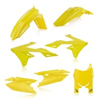 Cycra 5 Piece Replica Plastics Kit Yellow for Suzuki RMZ250 19-20/RMZ450 18-20