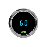 Dakota Digital DAK-HLY-3014 2-1/16" Round Mini KPH Speedometer