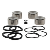 Daytona Parts Co DAY-36533 Front & Rear Caliper Rebuild Kit w/Pistons & Seals for Big Twin 00-07/Sportster 00-03