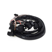 Daytona Parts Co DAY-80325 60" Handlebar Wiring Harness w/Black Switches for Softail 96-10/Dyna 96-11/Sportster 96-13