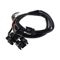 Daytona Parts Co DAY-85070 48" Handlebar Wiring Harness Black Switches for Big Twin/Sportster 82-95