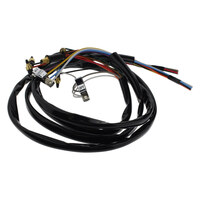 Daytona Parts Co DAY-85918 Handlebar Wiring Harness w/Chrome Switches for Big Twin/Sportster 72-81