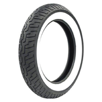 Dunlop D404 Wide White Wall Front Tyre 150/80-16 Tubeless