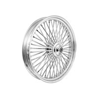 DNA Specialty DNA-18561450A 18" x 5.5" Mammoth Fat Spoke Rear Wheel Chrome for Dyna 12-17/Sportster 14-21