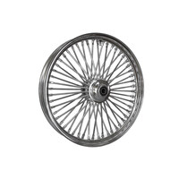 DNA Specialty DNA-23390542A 23" x 3.5" Mammoth Fat Spoke Front Wheel Chrome for Softail Breakout 13-Up