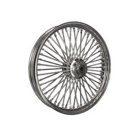 DNA Specialty DNA-23390950A 23" x 3.5" Mammoth Fat Spoke Front Wheel Chrome for Touring 08-Up
