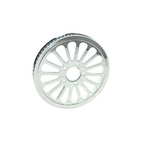 DNA Specialty DNA-M-PL-0178 70T x 1 1/8" Wide SS2 Pulley Chrome