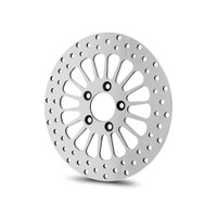 DNA Specialty DNA-M-RT-2100 11.5" Front Super Spoke SS2 Disc Rotor Polished for Big Twin/Sportster 00-Up