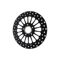 DNA Specialty DNA-M-RT-2100Z Left or Right Front 11.5" Super Spoke SS2 Disc Rotor 2.22"/1.985" Dual ID Black