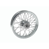 DNA Specialty DNA-M16322242A 16" x 3.5" 40 Spoke Cross Laced Rear Wheel Chrome for Softail 11-Up