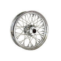DNA Specialty DNA-M18322242A 40 Spoke Cross Laced 18" x 3.5" Rear Wheel Chrome for Softail 11-Up
