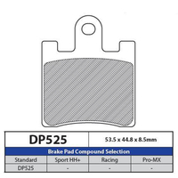 DP Brake Pads DP525 Sintered Metal Front Brake Pads for Triumph SE 1215 13-17