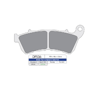 DP Brakes DP536 Sintered Metal Front Brake Pads for Sportster XL 883/1200 14-16