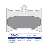 DP Brake Pads DP604 Sintered Brake Pads