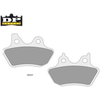 DP Brakes DP957 Sintered Front or Rear Brake Pads for Big Twin 05-07/V-Rod Models 05-06