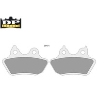 DP Brakes DP971 Sintered Rear Brake Pads for Softail Models 05-07