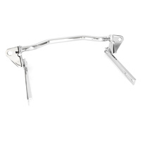 Drag Specialties 280266 Passing Lamp Bracket Chrome for FL Softail 86-17 Oem 58082-00, 58082-87 & 68249-86A