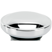Drag Specialties DS390281 Right Hand Vented Screw-In Fuel Cap Chrome for H-D 96-Up Oem 61272-92A