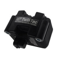 Daytona Twin Tec DTT-2008 Ignition Coil Black for Twin Cam 99-06/Sportster 04-06 Models w/Carburettor