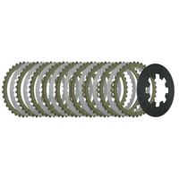 Energy One Performance Clutches E1-BTX-11 Extra Plate Clutch Kit. Fits Big Twin 1990-1997 & Sportster 1991-2021