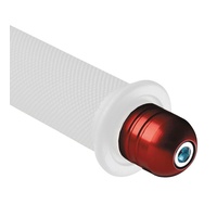 Renthal E192 Road Bar End Plugs Red (Pair)