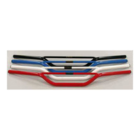 Emgo E2392494 Carbon Steel 7/8" Replica Handlebars Red for ATC Models