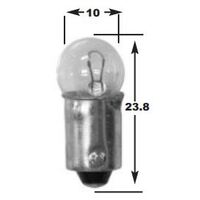 Emgo E4866406 Replacement 6V 3W Bulb for Intrument Lights (Box of 10)