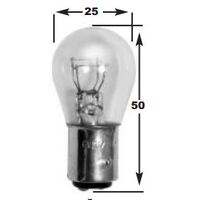 Emgo E4866606 Replacement 6V 20/5CP Offset Pin Bulb for Tailliight/Stop Lights (Box of 10)